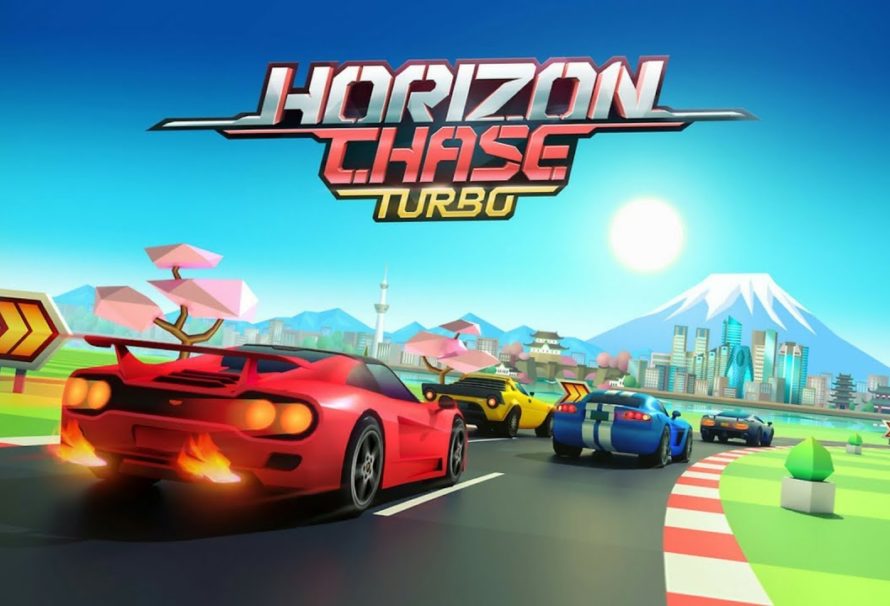 Horizon Chase Turbo para Xbox One e Switch