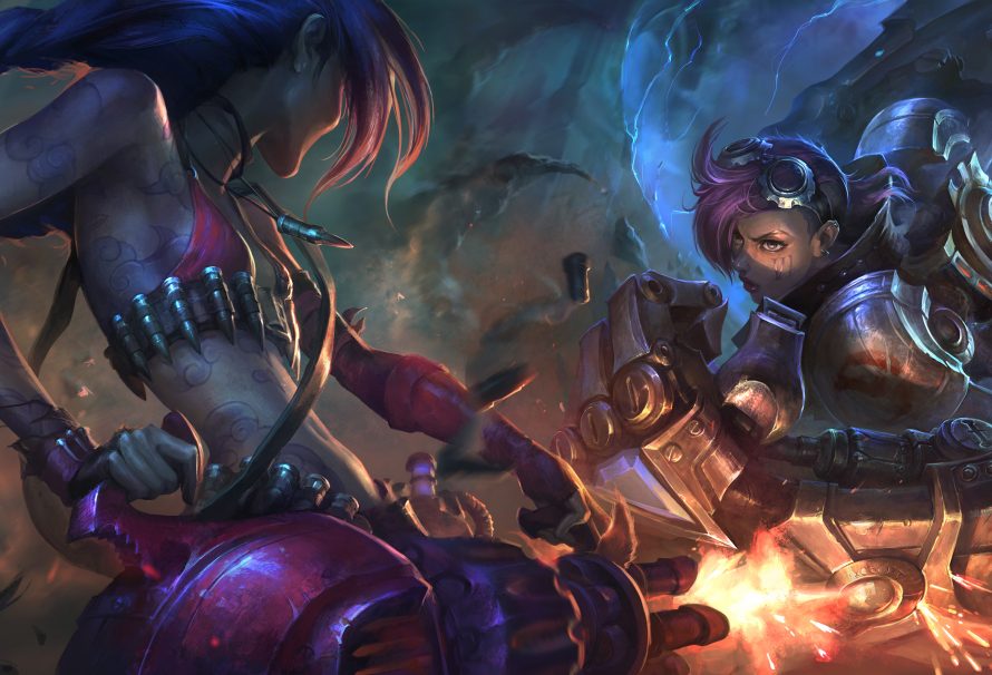 League of Legends ganhará HQ