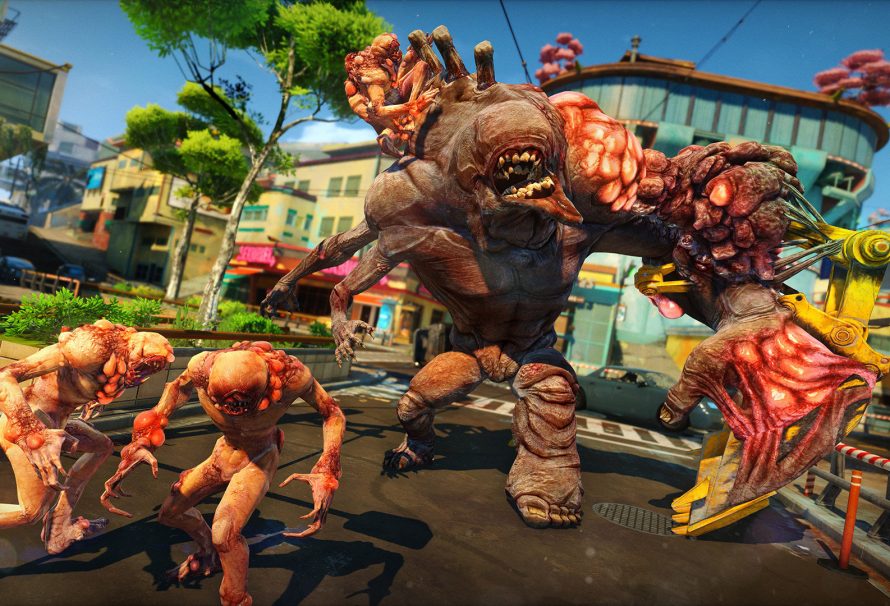 Sunset Overdrive trailer de lançamento para PC