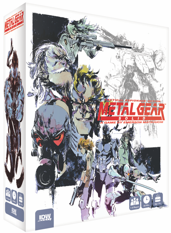Jogo de tabuleiro de Metal Gear Solid