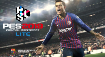 PES 2019 Lite disponível gratuitamente