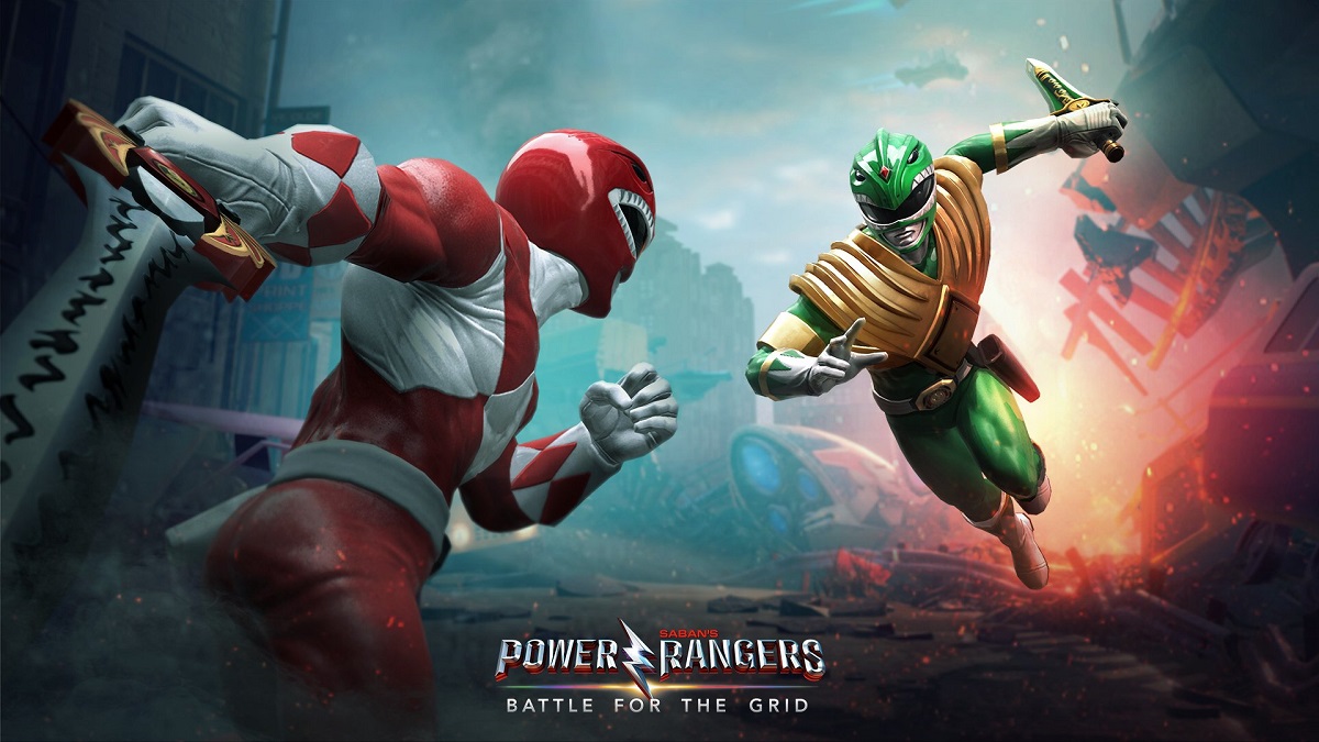 Anunciado Power Rangers: Battle for the Grid