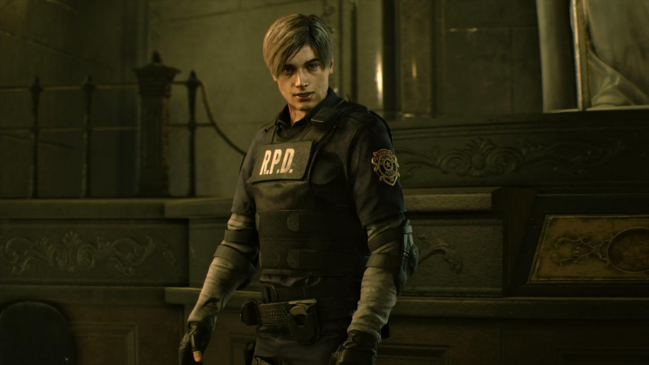 DEMO de Resident Evil 2