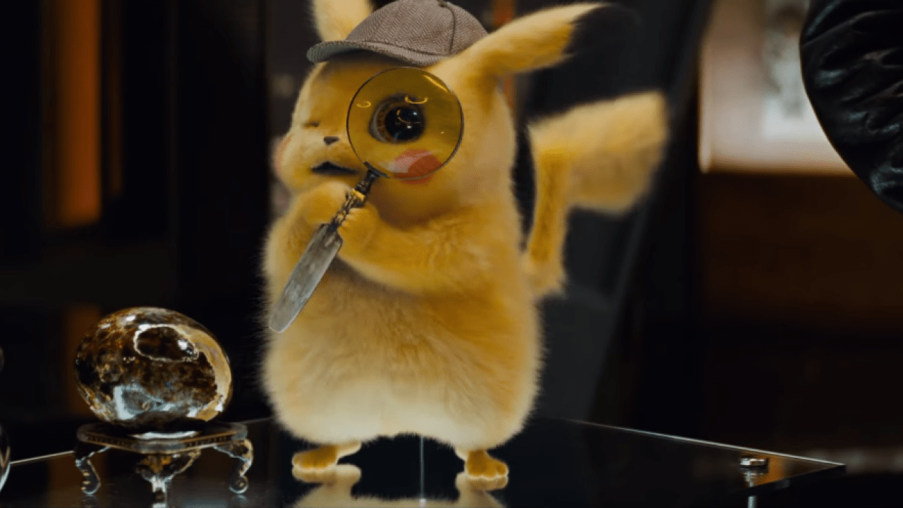 Detective Pikachu | Insert Coin