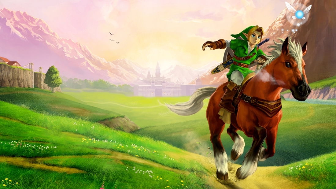 Zelda e Mario recriados na Unreal Engine