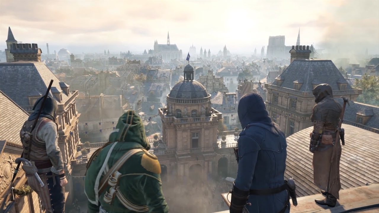 Assassin's Creed Unity de graça na UPlay