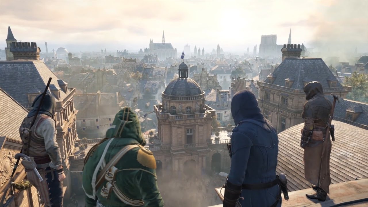 Assassin’s Creed Unity de graça na UPlay