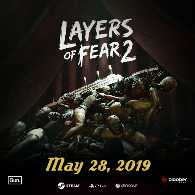 Layers of Fear 2 recebe data de lançamento 