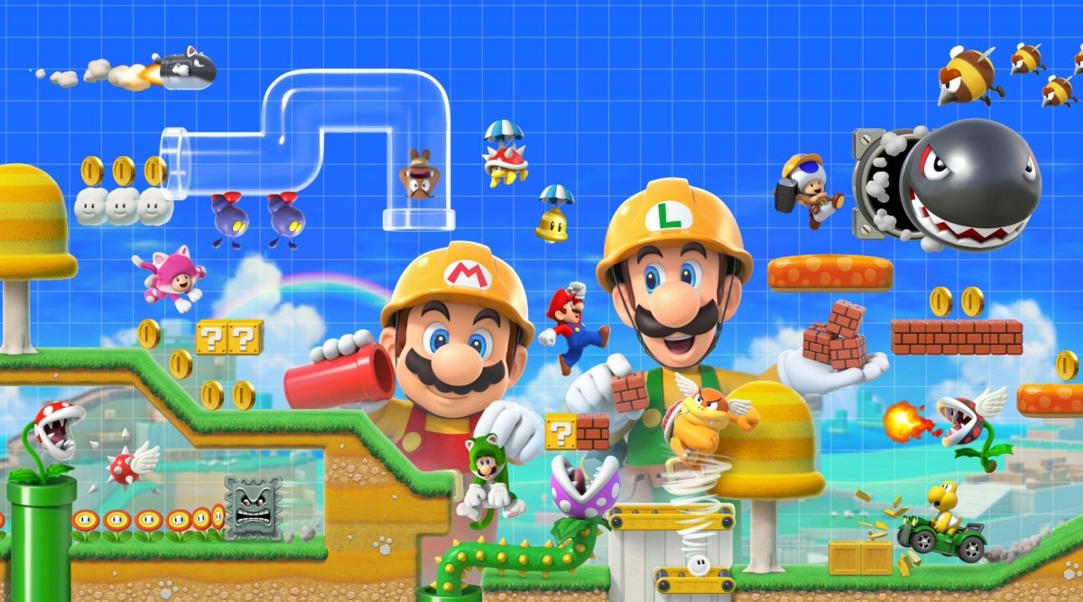 Super Mario Maker 2 recebe data de lançamento