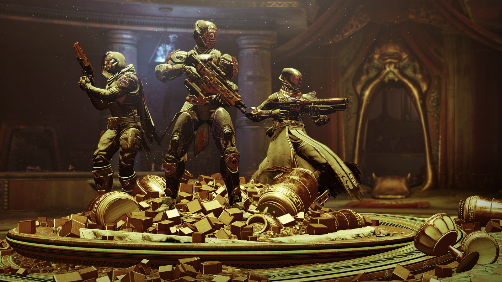 Conheça mais detalhes da Temporada da Opulência de Destiny 2