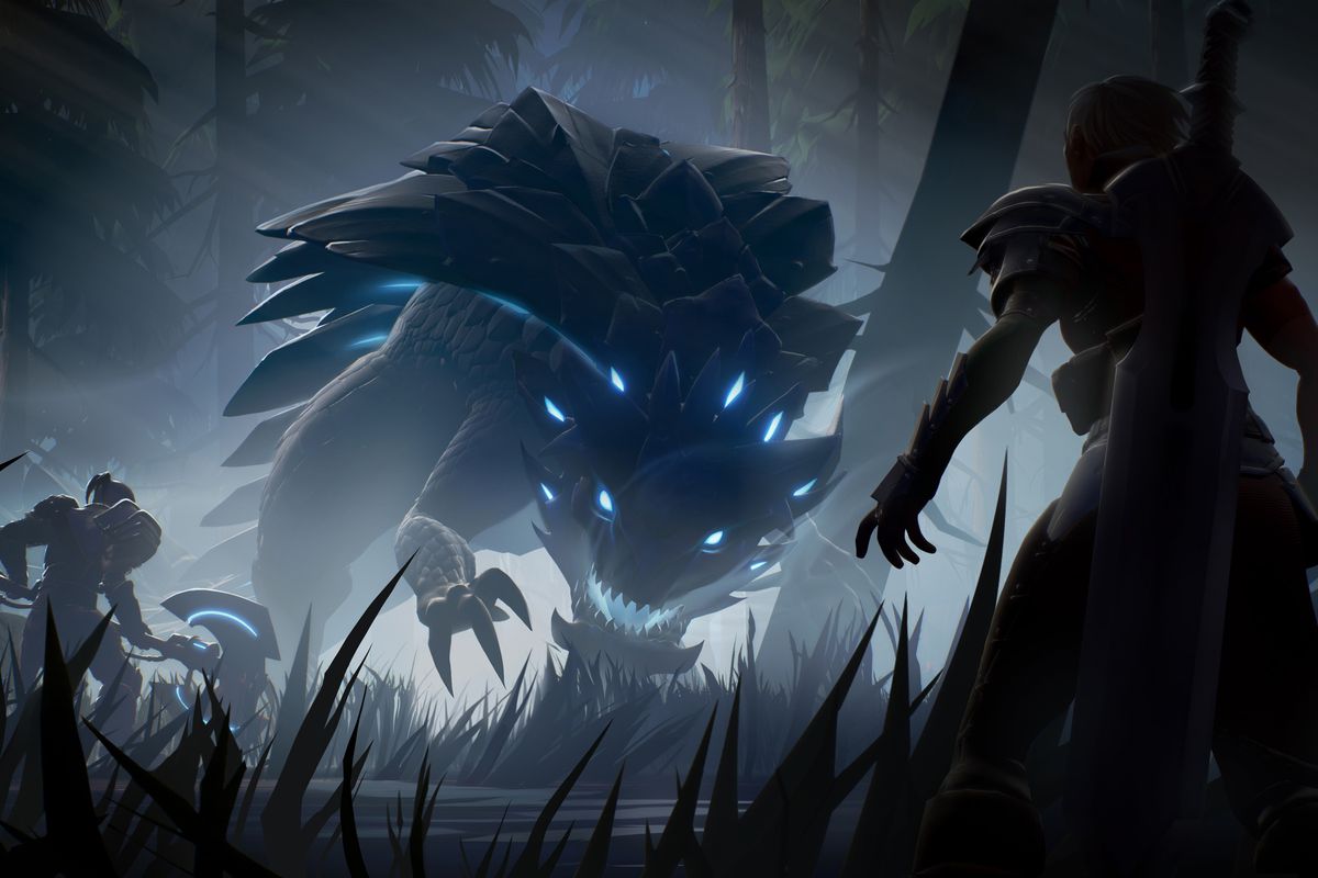 Dauntless está chegando nos consoles