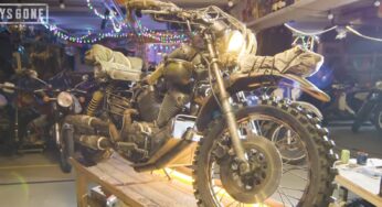 Days Gone tem moto recriada pela Playstation na vida real