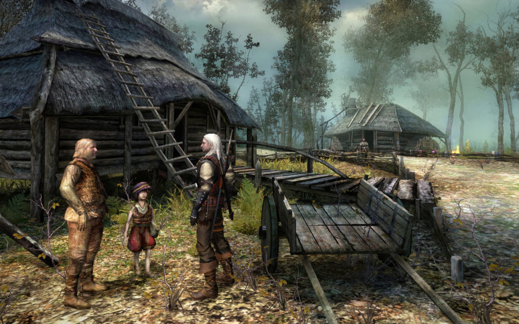 The Witcher: Enhanced Edition gratuito