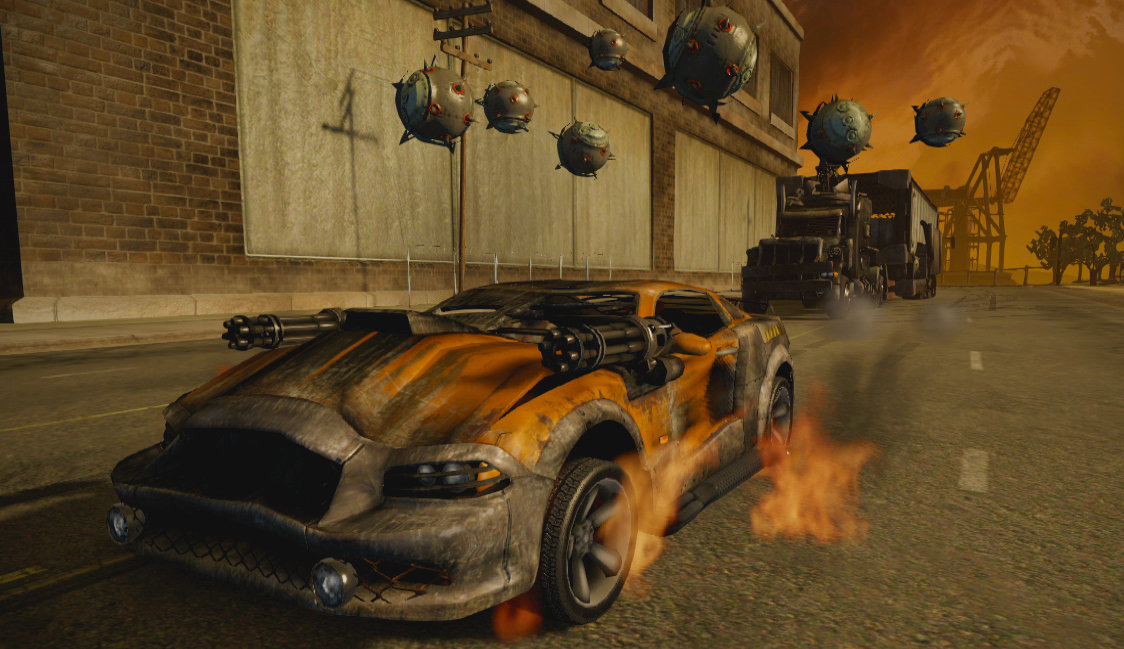 Twisted Metal como série para a TV!