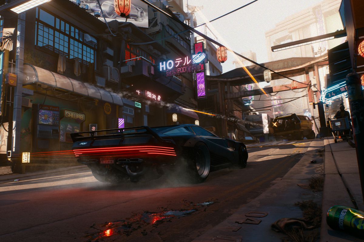 Revelada data de lançamento de Cyberpunk 2077