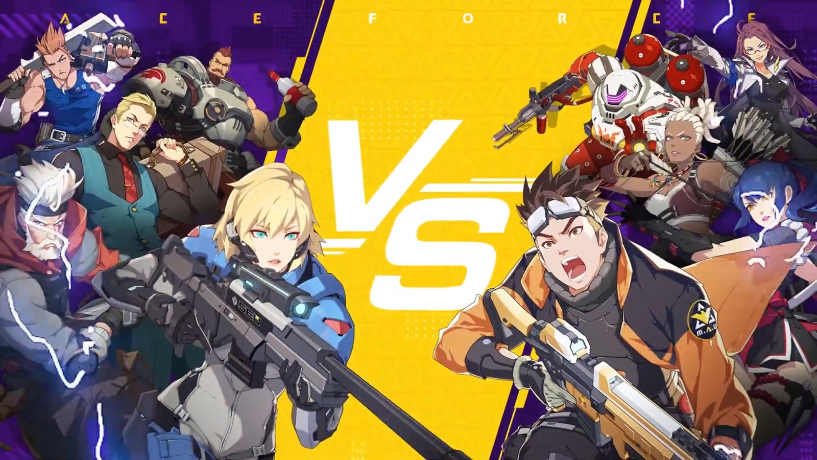 Ace Force é um Overwatch para mobile