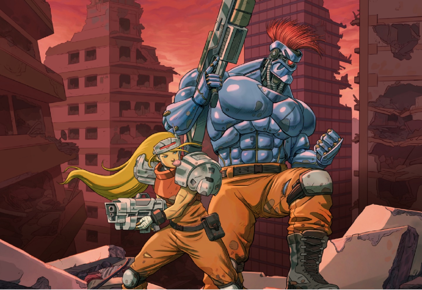 Blazing Chrome já esta disponível