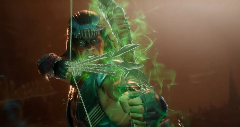 Gameplay De Nightwolf Em Mortal Kombat 11 Nerfando Trailer Nightwolf 9980