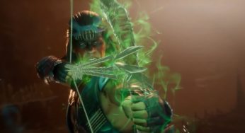 Gameplay de Nightwolf em Mortal Kombat 11