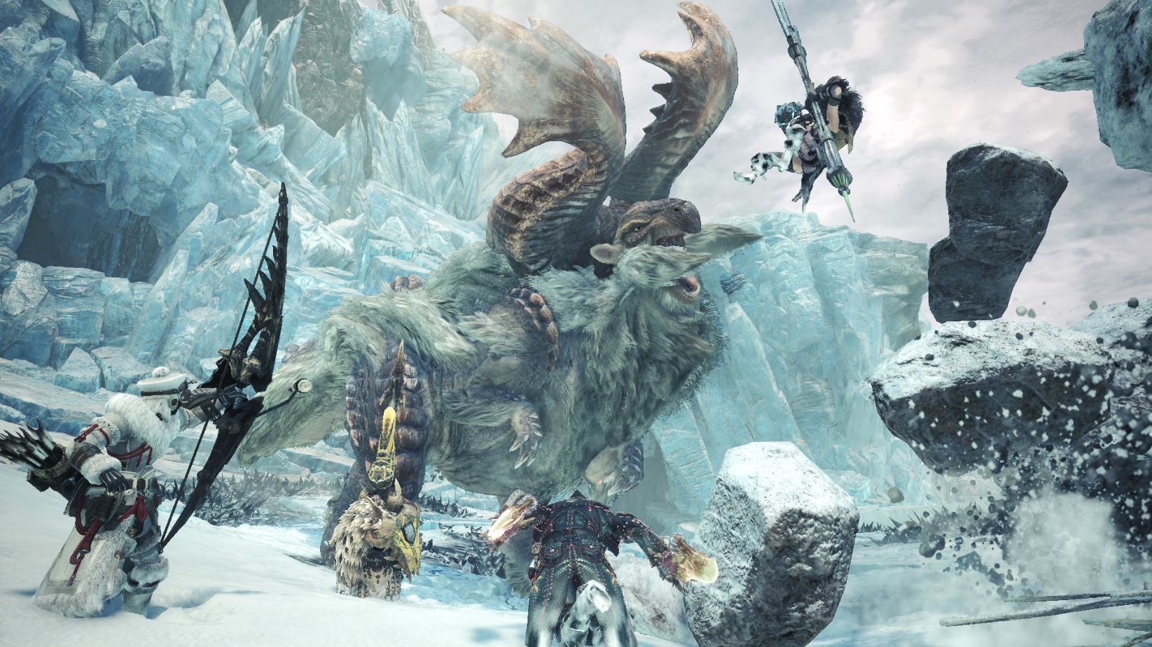 Monster Hunter World: Iceborne será lançado para PC em 9 de janeiro