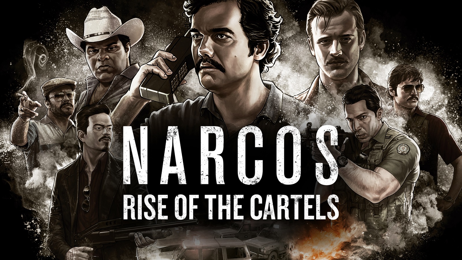 Com trailer empolgante Narcos: Rise of the Cartels é lançado