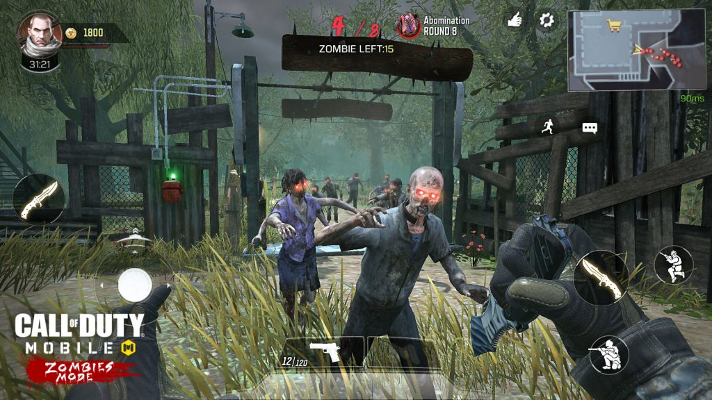 Modo zombies chega ao Call of Duty: Mobile