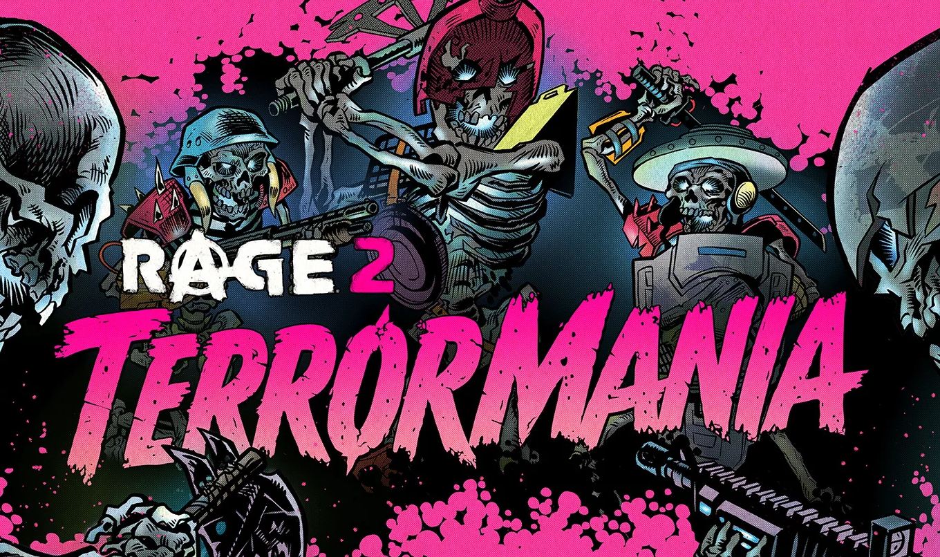 RAGE 2: TerrorMania já está disponível