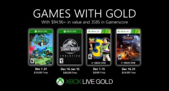 Games with Gold: Dezembro de 2019