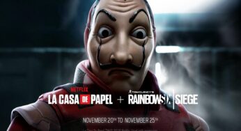 Rainbow Six: Siege ganha crossover com La Casa de Papel