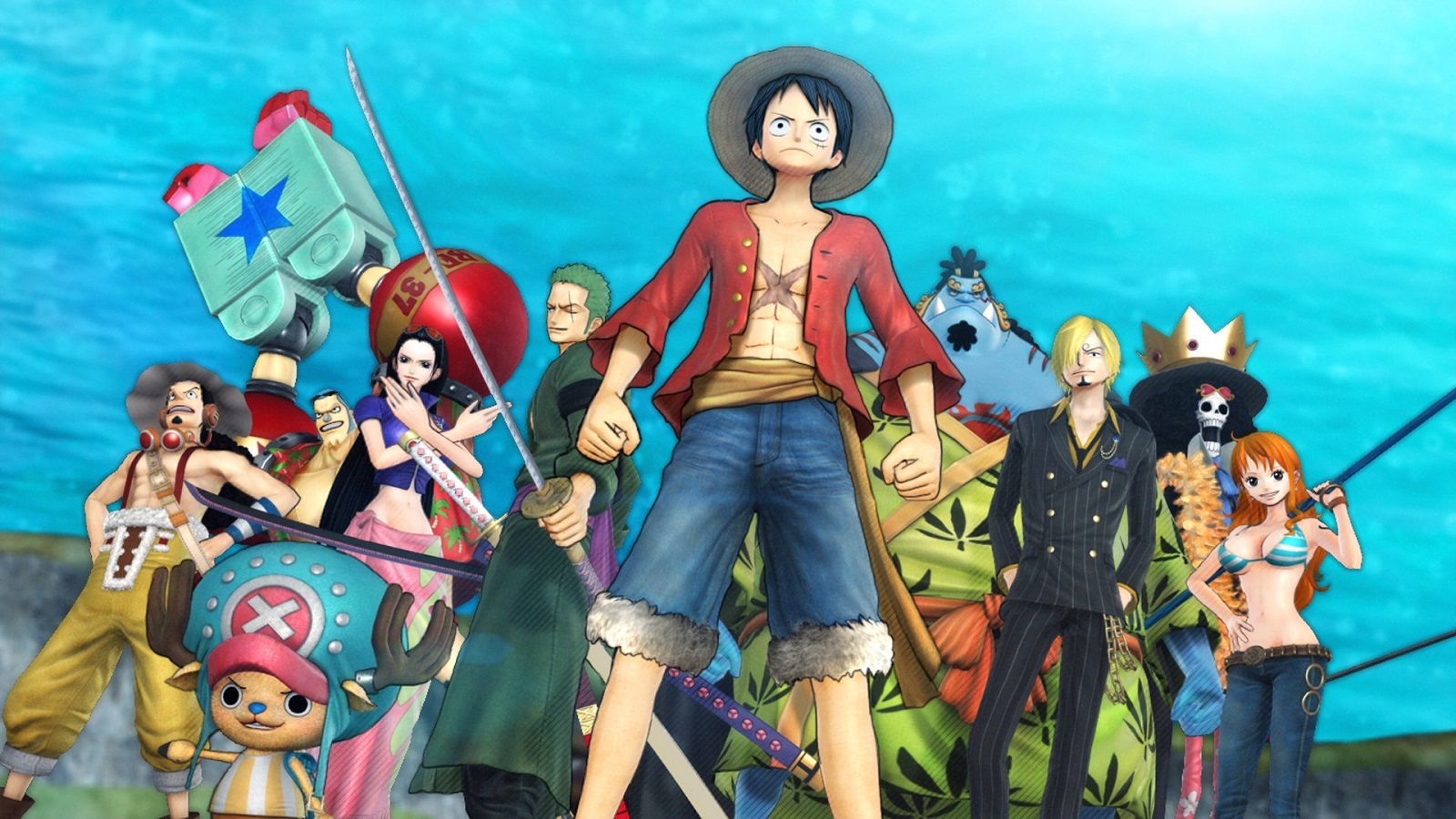 Novo trailer de One Piece: Pirate Warriors 4