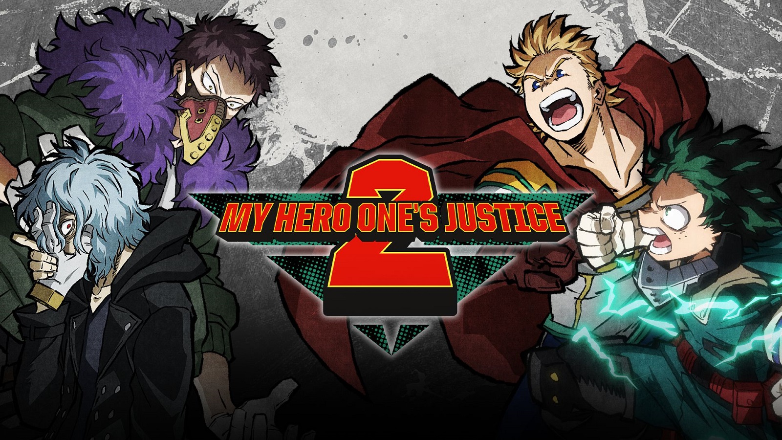 BANDAI NAMCO revela novo trailer de My Hero One's Justice 2