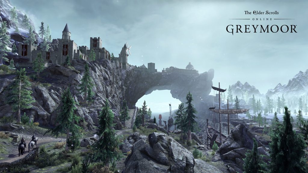 Greymoor vem ai em The Elder Scrolls Online