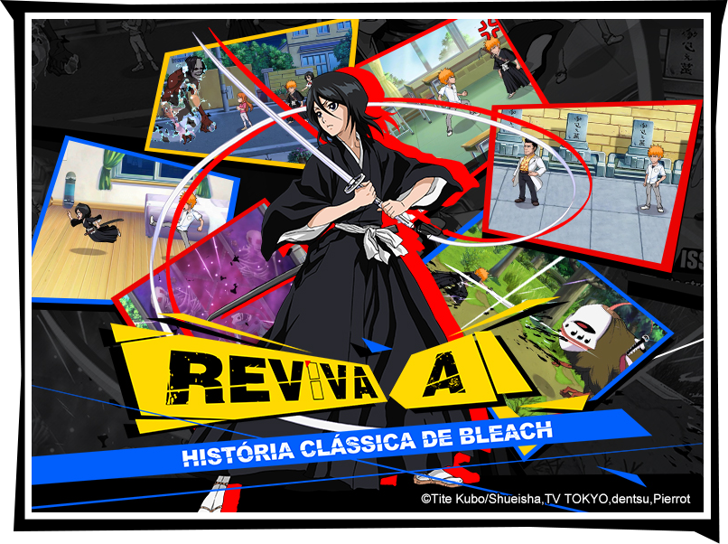 Bleach: Immortal Soul - RPG Mobile Oficial abre pré-registro