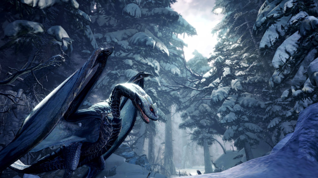 Iceborne expansão de Monster Hunter World chega ao PC