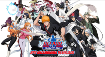 Bleach: Immortal Soul – RPG Mobile Oficial abre pré-registro