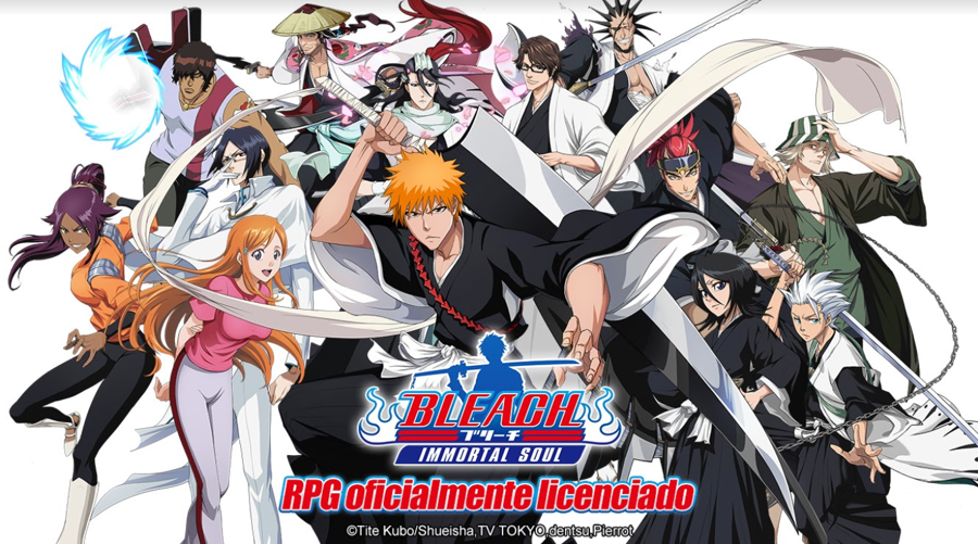 Bleach: Immortal Soul - RPG Mobile Oficial abre pré-registro