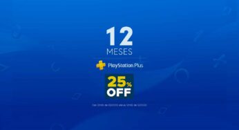 Desconto de 25% na assinatura da PSN