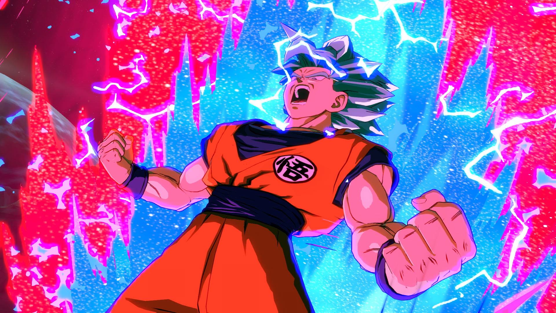 Goku Ultra Instinto chega ao mundo de Dragon Ball FighterZ