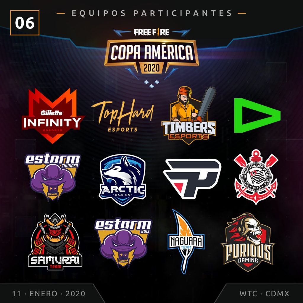 Copa América de Free Fire acontece neste sábado