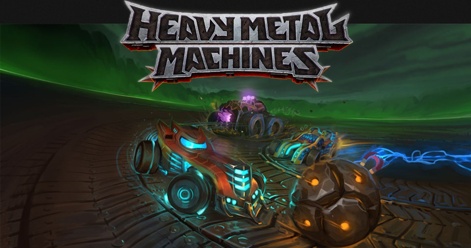 heavy metal machines audio