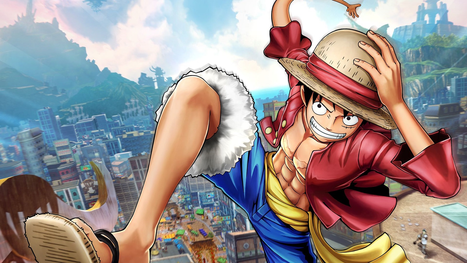 One Piece World Seeker tem nova DLC