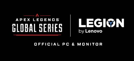 Lenovo Legion é nova fornecedora exclusiva da Apex Legends Global Series