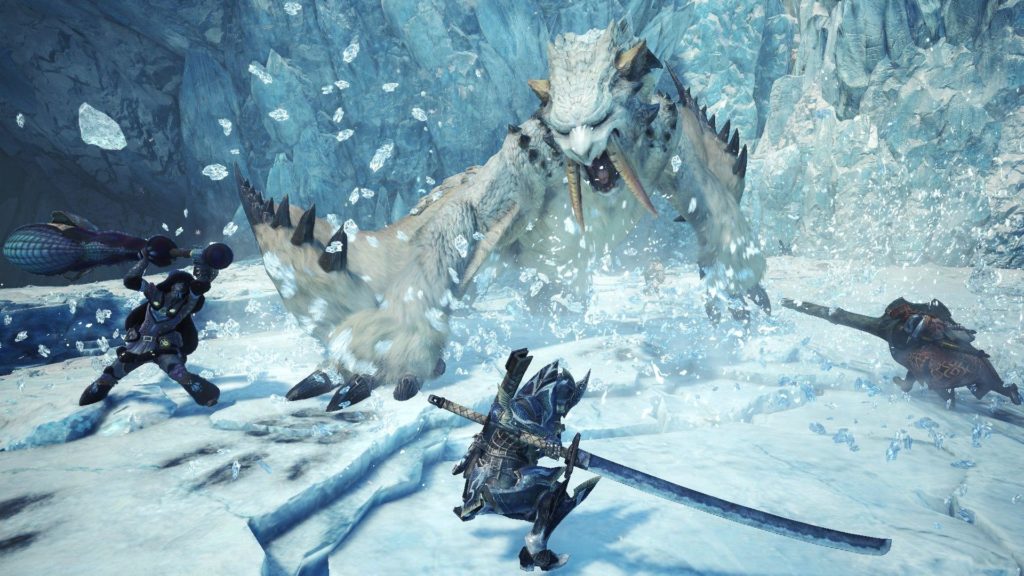 Iceborne expansão de Monster Hunter World chega ao PC