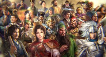 Lidere em Romance of the Three Kingdoms XIV