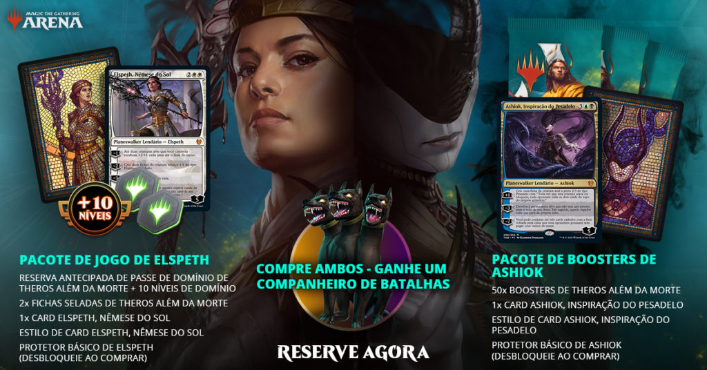 Magic: The Gathering, mitologia grega e a nova coleção Theros