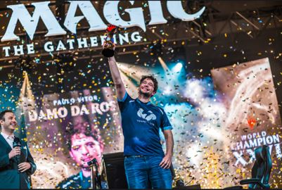 Brasileiro é campeão mundial de Magic: The Gathering