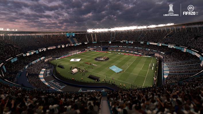 Libertadores chega ao FIFA 20 pela primeira vez