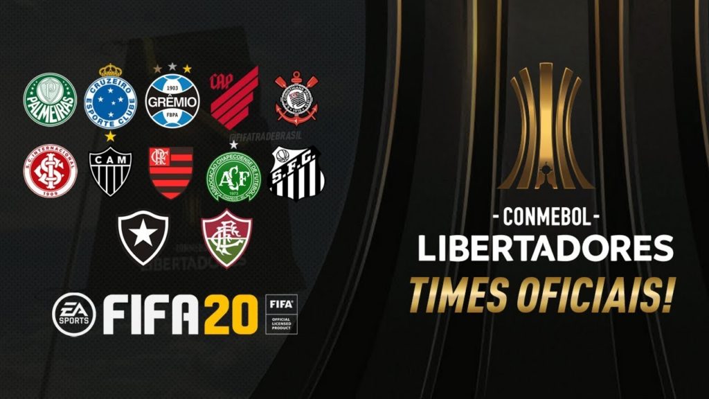 Libertadores chega ao FIFA 20 pela primeira vez