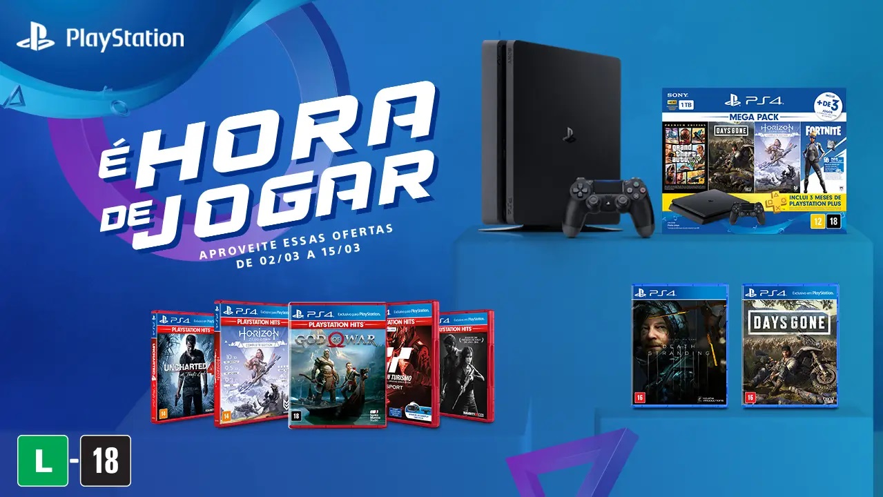 PlayStation anuncia promoções para a Semana do Consumidor 2020