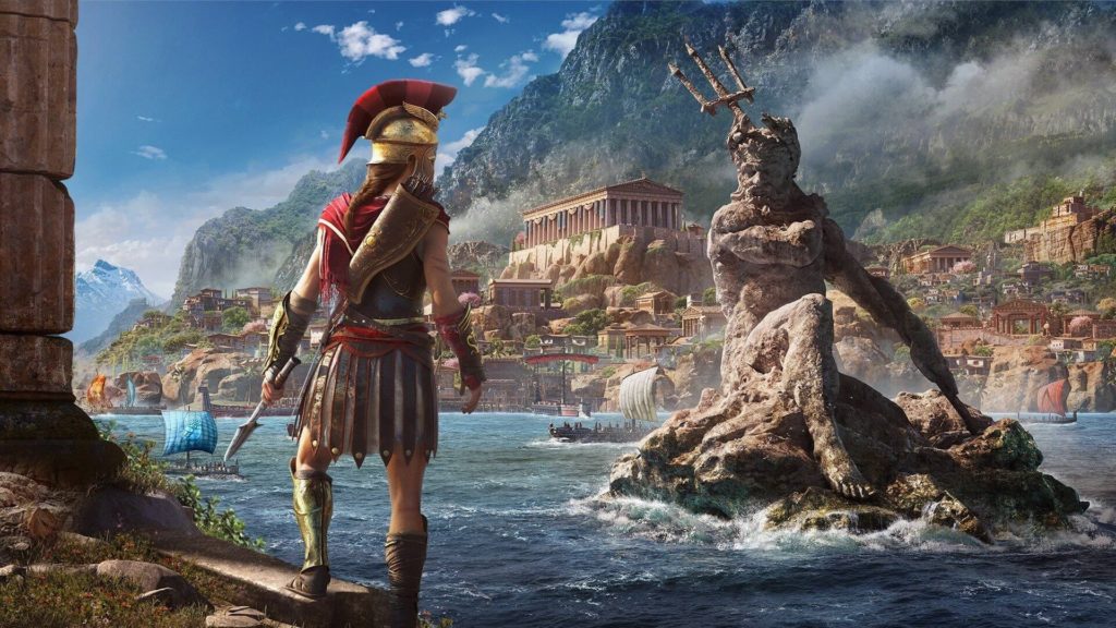 Ubisoft promove final de semana grátis de Assassin's Creed Odyssey